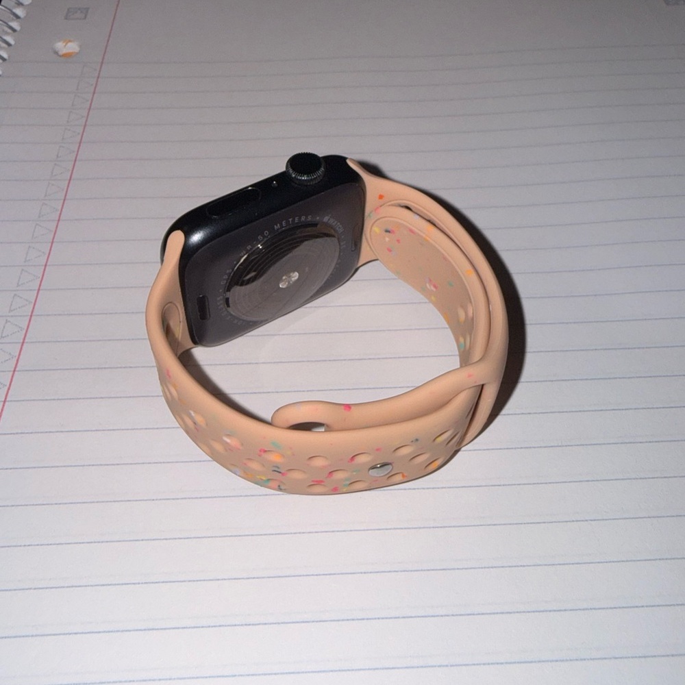 Apple Smartwatch Tan Band